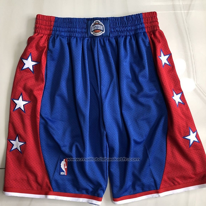 Short All Star 2004 Mitchell & Ness Bleu
